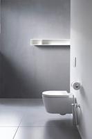 Duravit Starck T Borstelgarnituur - wandmodel - 43.5x8cm - chroom 0099461000 - thumbnail