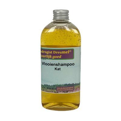 DIERENDROGIST VLOOIENSHAMPOO KAT 250 ML