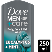 Dove Men Care Showgel Eucalyptus Mint 250 ML bij Jumbo - thumbnail