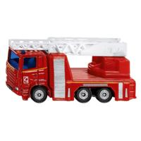 Siku 1014 Brandweerwagen met Draaischijf Ladder - thumbnail