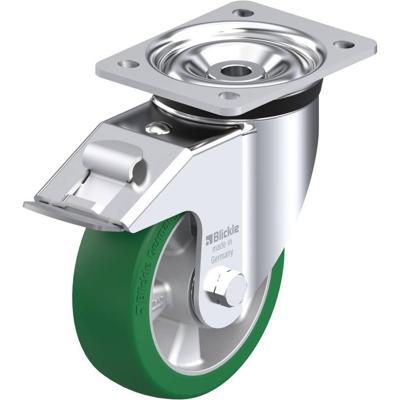 Blickle LK-ALST 150K-FI Zwenkwiel met rem Wieldiameter: 150 mm Draagvermogen (max.): 500 kg 1 stuk(s)