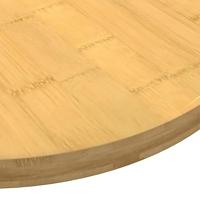 Tafelblad 50x2,5 cm bamboe - thumbnail