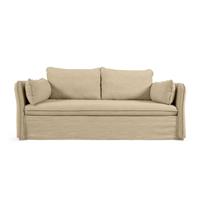 Kave Home Slaapbank 'Tanit' kleur Beige - thumbnail