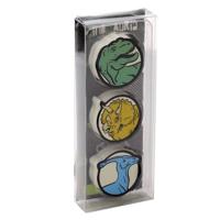 Set van 3 Dinosauria Gummen - thumbnail