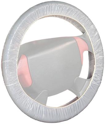 Serwo Automotive stuurhoes steering wheel covers car white 250 stck.d=40cm