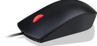Lenovo 4Y50R20863 muis Kantoor Ambidextrous USB Type-A Optisch 1600 DPI - thumbnail
