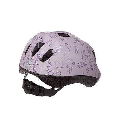 Polisport kinder helm fantasy xs 46-53 cm wit - thumbnail