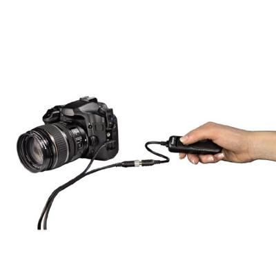 Hama Kabelafstandsbediening voor camera's met afstandsbediening ingang, DCCS-systeem, zwart