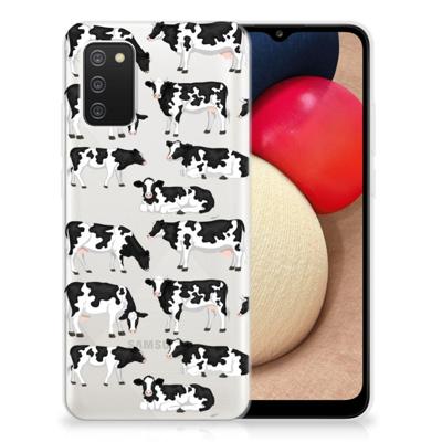 Samsung Galaxy A02s | TPU Hoesje | Koetjes