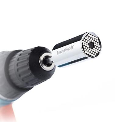 Universele Dopsleutel met Accessoires Uniscrew InnovaGoods Universele Dopsleutel met Accessoires Uniscrew InnovaGoods