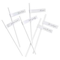 Ginger Ray team bride papieren rietjes set van 16 | 20 stuks - thumbnail