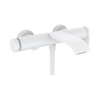 Badmengkraan Opbouw HansGrohe Vivenis Eengreeps Mat Wit - thumbnail