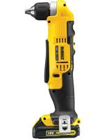 DeWalt DCD740C1 18v haakse accuboormachine | 18v 1.5Ah Li-ion - DCD740C1 - thumbnail