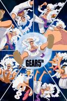 Poster One Piece - Gear 5th Looney 61x91,5cm - thumbnail
