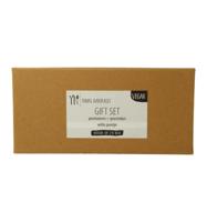 Yours Naturally Giftset 2 geurkaars&1x geurstokjes witte jasmijn 1 Set - thumbnail