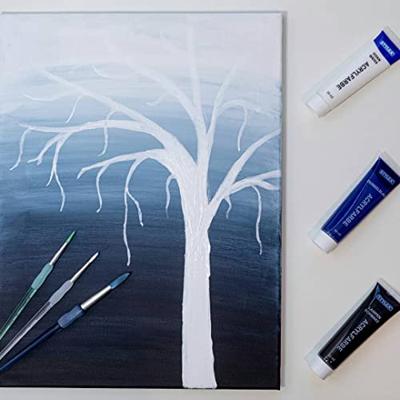 Stylex Canvas Schildersdoek 30x40cm 6 Stuks