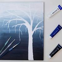 Stylex Canvas Schildersdoek 24x30cm - thumbnail