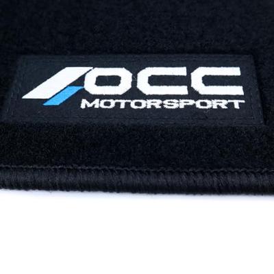 Vloermattenset voor auto OCC Motorsport OCCST0015LOG Seat Leon Mk2 5 Onderdelen Vloermattenset voor auto OCC Motorsport OCCST0015LOG Seat Leon Mk2 5 Onderdelen