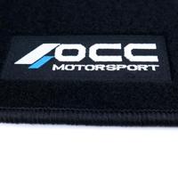 Vloermattenset voor auto OCC Motorsport OCCPG0008LOG 5 Onderdelen - thumbnail
