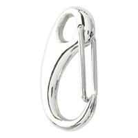 Creativ Company Sleutelhaak, l: 30 mm, b: 15 mm, verzilverd, 2 stuk/ 1 doos - thumbnail