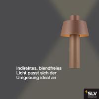 SLV Paddenstoel lampPhotoni 45 roest - 45cm - 1007583 - thumbnail