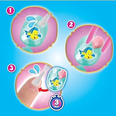 Aquabeads nagelstudio disney princess