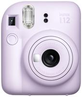 Fujifilm Fujifilm Instax Mini 12 - Sofortbildkamera - Objektiv: 60 mm Polaroidcamera Lilac Purple - thumbnail