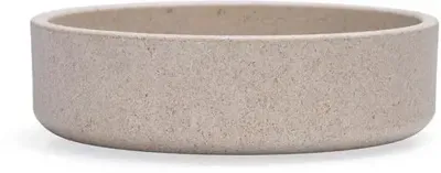 Designed by Lotte Noor kattenvoerbak bamboe 12 x 4,5cm 250ml