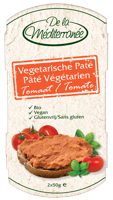 Pate Mediterranee Vegetarische Paté Tomaat - thumbnail