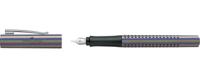 Faber Castell fc-140842 vulpen faber-castell grip glam m zilver - thumbnail