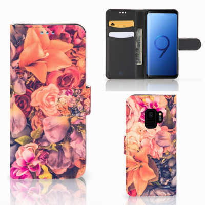 Samsung Galaxy S9 Hoesje Bosje Bloemen Samsung Galaxy S9 Hoesje Bosje Bloemen