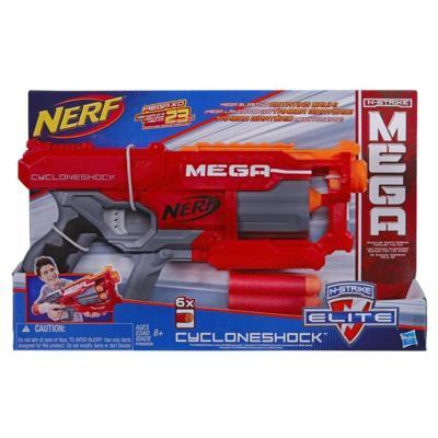 Nerf CycloneShock Blaster + 6 Darts