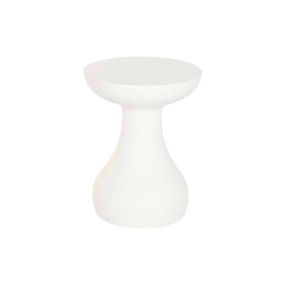 Bijzettafel Home ESPRIT Wit 40 x 40 x 50,5 cm