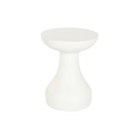 Bijzettafel Home ESPRIT Wit 40 x 40 x 50,5 cm - thumbnail
