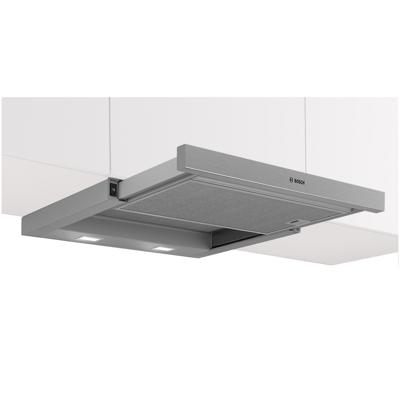Bosch Serie 2 DFL064W53 afzuigkap Semi-inbouw (uittrekbaar) Zilver 388 m³/uur B