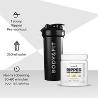 Ripped Pre-workout | Body & Fit | 225g - thumbnail
