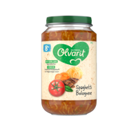 Olvarit Olvarit Spaghetti Bolognese 8m10 (200g) - thumbnail
