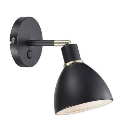Nordlux WandlampRay zwart - 63191003