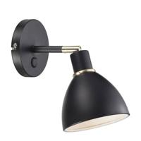 Nordlux WandlampRay zwart - 63191003 - thumbnail