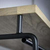 Kapstok Meadow Eiken 5-haaks - thumbnail