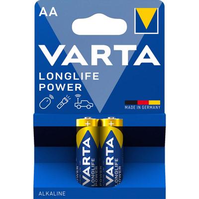 Varta Longlife Power AA 2-pack Batterijen Varta Longlife Power AA 2-pack Batterijen