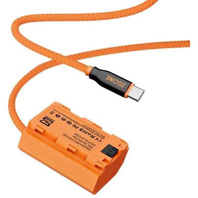 ZGCINE USB-C to NP-FZ100 Dummy Battery Cable