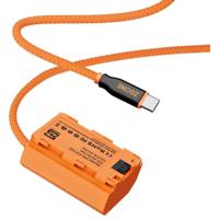 ZGCINE USB-C to NP-FZ100 Dummy Battery Cable - thumbnail