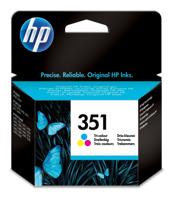 HP Inkt 351 Cyaan, Magenta, Geel - thumbnail