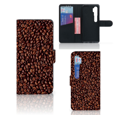 Xiaomi Mi Note 10 Pro | Book Cover | Koffiebonen