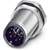 Phoenix Contact 1553488 Sensor/actuator inbouwconnector M12 Aantal polen (sensoren): 12 Contactdrager 20 stuk(s) - thumbnail