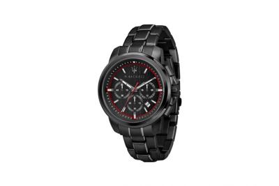 Maserati R8873621014 Heren Horloge 44mm 5ATM
