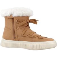 Hoge schonen J56M3D- J LAQUINNY GIRL GEOX bruin - thumbnail