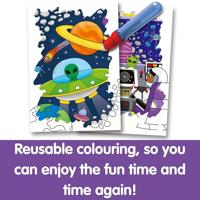 Jumbo water magic - space kleurboek - thumbnail