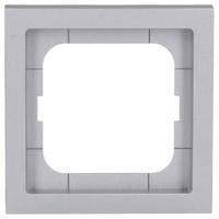 Busch-Jaeger 1-voudig Frame Frame Future lineair Witaluminium (RAL 9006), Aluminium 2CKA001754A4301 - thumbnail
